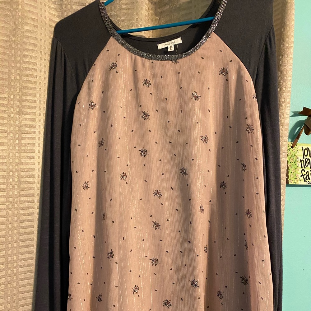Maurice’s L blouse